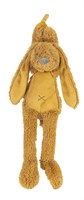 Happy Horse peluche musicale Lapin Richie ocre jaune - cadeau apaisant pour bébé