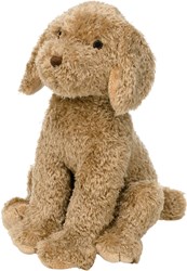 Happy Horse peluche chien Brownie 25 cm - Marron - Jouet doux