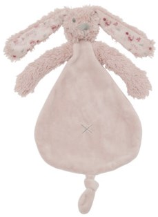 Happy Horse knuffeldoek konijn Richie oudpaars baby cadeau