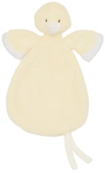 Happy Horse knuffeldoek eend Cosy - zacht geel babycadeau pluche