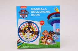 Paw Patrol mandala kleurboek voor kinderen - 48 pagina's - creatief tekenplezier
