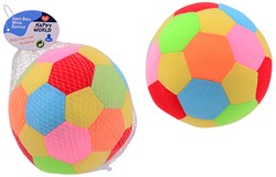 Happy World Happy world bal met rammel 18cm. 22034