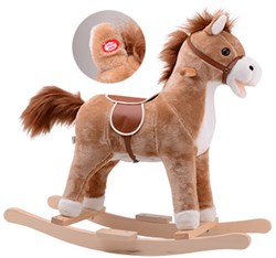 Cheval à bascule, 2 couleurs cul. 22227