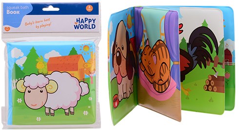 Happy World Peep Book animaux Happy World 22255