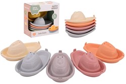 Balles Sensorielles Et De Motricité Johntoy Happy World Bio - Pour Bébés Et Enfants - 7