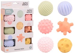 Johntoy Motoriek en zintuigballen (bioplastic)