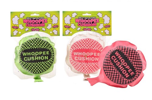 Johntoy scheetkussen Jolly Jokes fopartikel multicolor rubber-2