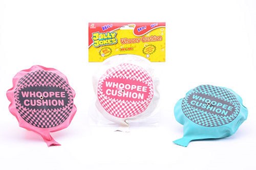 Johntoy scheetkussen Jolly Jokes fopartikel multicolor rubber