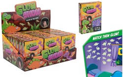Ensemble Dino qui brille dans le noir 24478