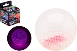 Johntoy glow in the dark stuiterbal speelgoed lichtgevend