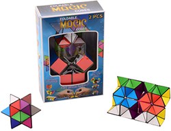 Cube magique pliable 25030