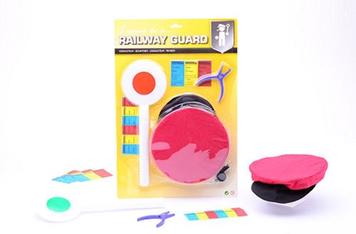 Johntoy Conducteur speelset treinaccessoires op kaart