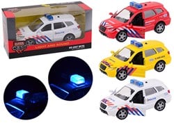 Super Cars Die-cast Hulpdiensten - Politie