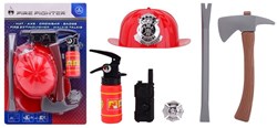 Coffret pompiers sur la carte 26722