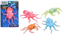 Johntoy zeedier speelgoed Animal World stretchy multikleuren
