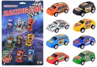 Action racing 8 pull back auto s 26757