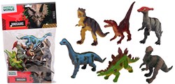 6 dinosaures dans un sac 26778