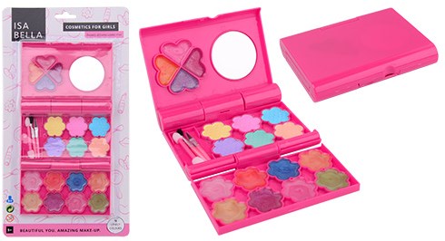 Coffret maquillage Isabella sur carte 27555