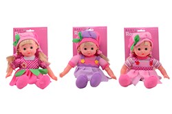Baby Rose Baby rose pop op kaart 3 ass. 27653