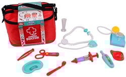 Coffret de médecin comprenant 10 accessoires dans une mallette de transport 27663