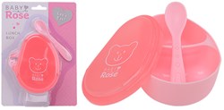 Baby Rose Baby rose lunchtrommel op kaart 27671