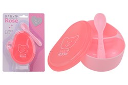 Baby Rose Baby rose lunchtrommel op kaart 27671