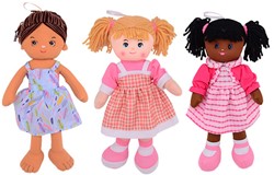 Baby Rose 3 Baby rose 40 cm zachte poppen 27695