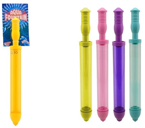 Johntoy jouet d'eau Water Push & Play Spray multicolore