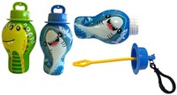 Johntoy bellenblaas anti-lek dieren 30ml kleurrijk speelgoed