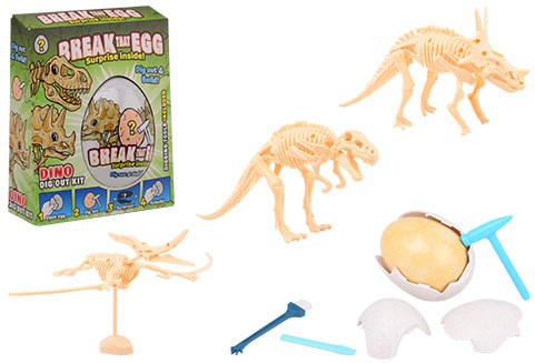 Casser cet œuf de dinosaure fossile en ds 30028
