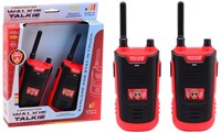 Johntoy talkie walkie pompier - jouet communication portée 300 mètres