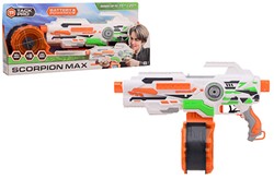 Tack Pro Scorpion Max met 20 round clip and 30 darts