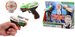 Tack Pro Swift I set met 12 darts 11cm en target ball