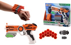 Tack Pro Crow II set met 14 darts en accesoires 23cm