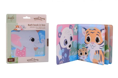 Johntoy livre de bain The Wildies Family jouet bébé étanche