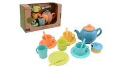 Theeset gemaakt van bioplastic 80150