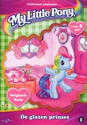Harlekijn My Little Pony DVD - La princesse de verre 6+ film pour enfants