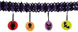 decoratie Slinger black animal