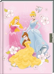 Image Books dagboek Disney prinsessen met slot en sleutel