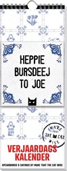 Image Books calendrier d'anniversaire langue noir-blanc Make That The Cat Wise