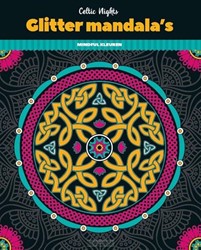 Imagebooks Glitter mandala's kleuren - Celtic nights
