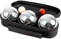 SportX Jeu de Boule set - metalen buitenspeelgoed 3 stuks-2