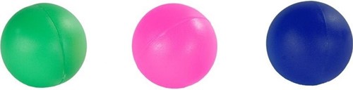 Ballons de plage d'été 3pcs en filet-2
