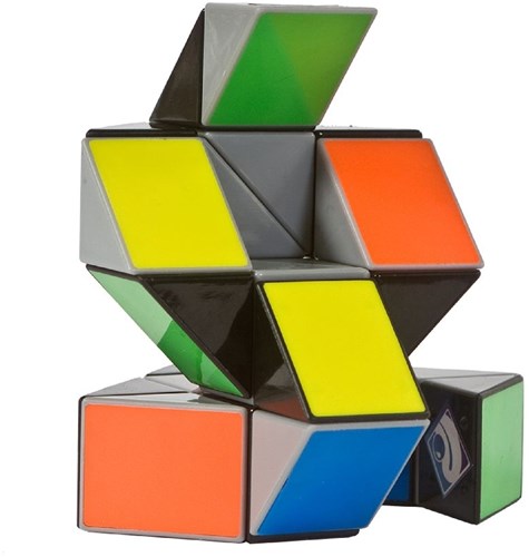 Magic Puzzle kleurrijke vormenpuzzel 24-delig multicolor-2