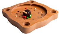 Clown Games Roulette Tyrolien en Bois-2