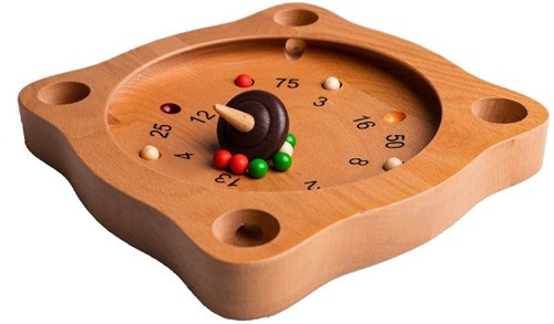 Clown Games Tyrolean Roulette Houten-2