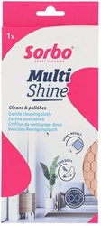 Sorbo schoonmaakdoek microvezel glansdoek voor keuken en sanitair