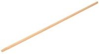 Bezemsteel hout 1500x28 mm speelgoed accessoire multicolor