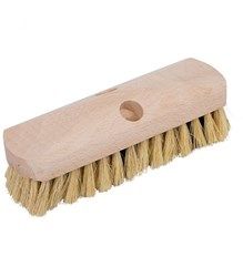 HH - Luva brosse de nettoyage fibre plastique 23,5x5,8 cm pour enfants