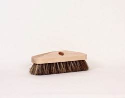 Brosse de nettoyage en bois luiwagen union 23,5x5,8cm FSC blé